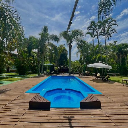 Готель Pousada Em Bombinhas Jardin Flamingo Екстер'єр фото